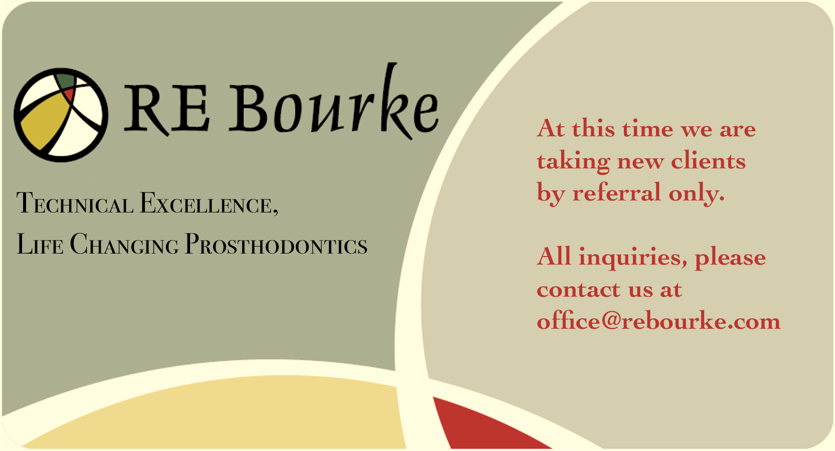 About RE Bourke